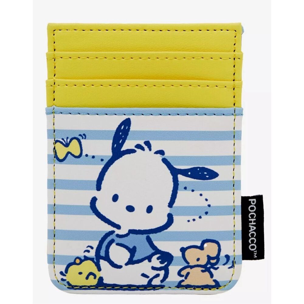 Loungefly‎ Pochacco & Friends Stripe Cardholder